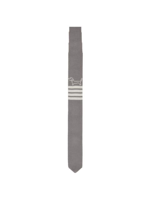 Gray 4-Bar Hector Tie