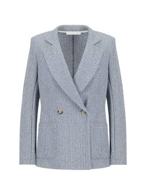 Harris Wharf London double-breasted blazer