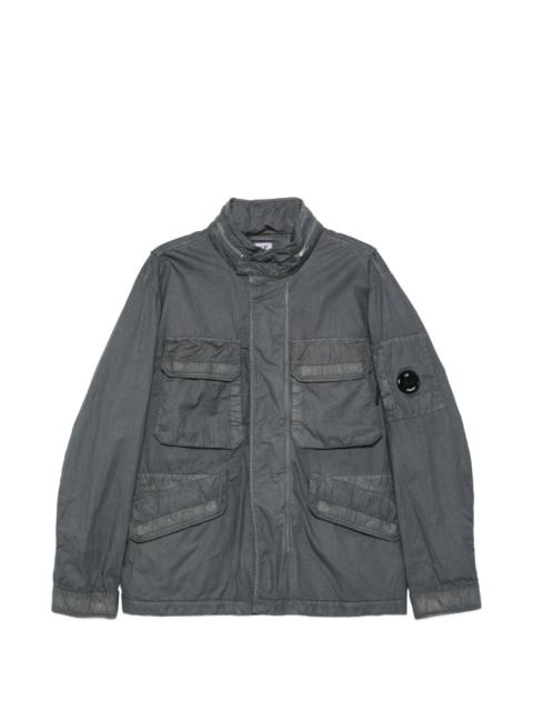 C.P. Company 50 Fili Wax pocket zip jacket