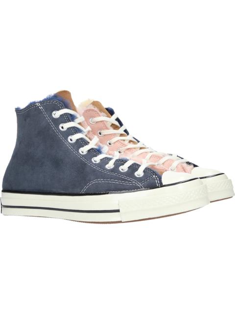 Converse Chuck Taylor All Star 70 Hi Navy Blue Baby Pink