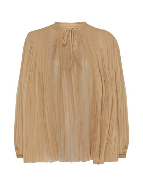 Chloé Wool Blouse