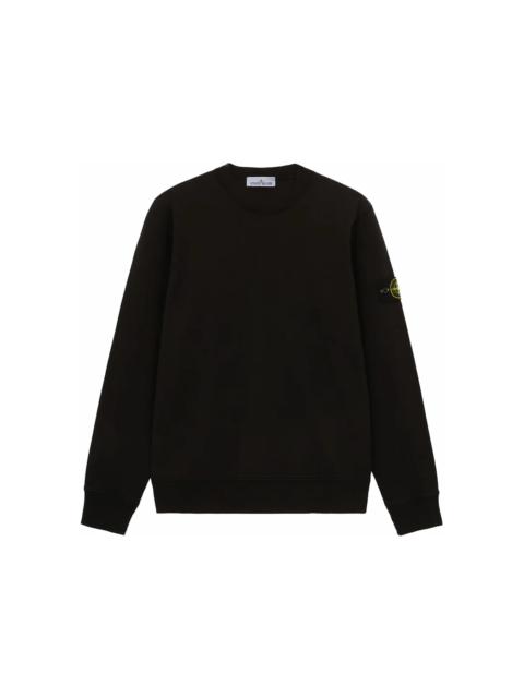 Stone Island Stone Island Felpa Crewneck Black