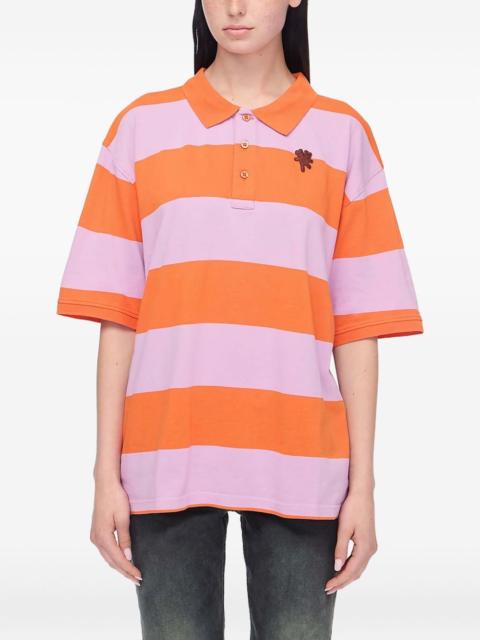 Marc Jacobs Tiny Teddy striped polo top