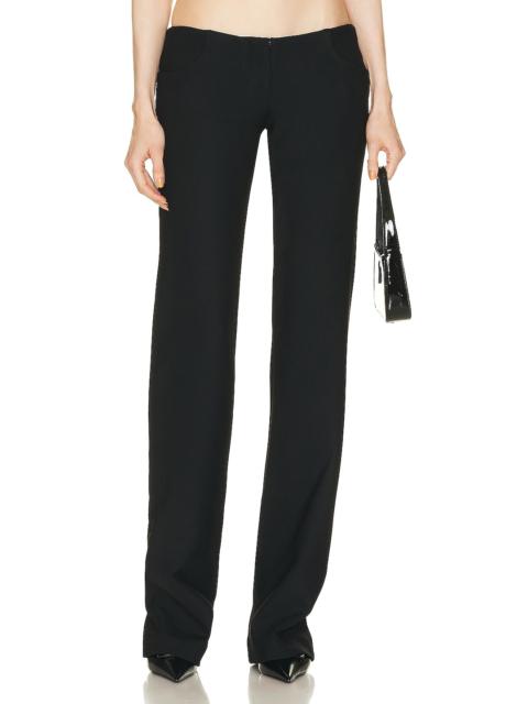 LaQuan Smith Low Rise Trouser