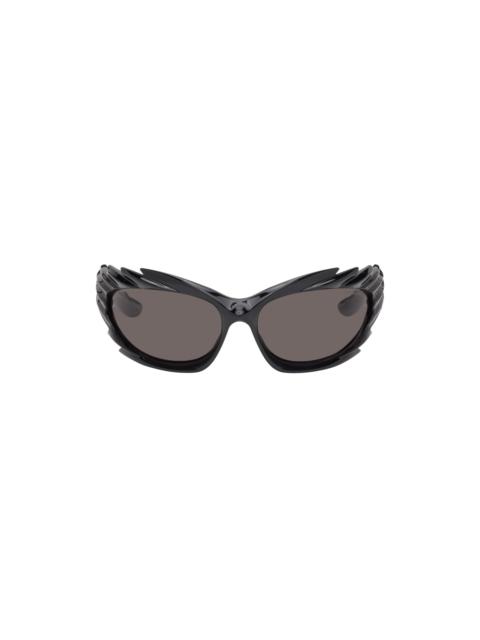 BALENCIAGA Black Spike Sunglasses