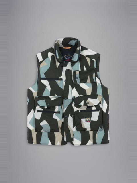 Paul & Shark SHARKDAZZLE SAVE THE SEA SCOOP VEST
