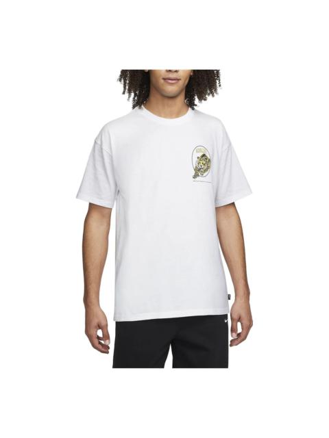 Nike Nike NRG Tiger T-Shirt 'White' DO6627-100