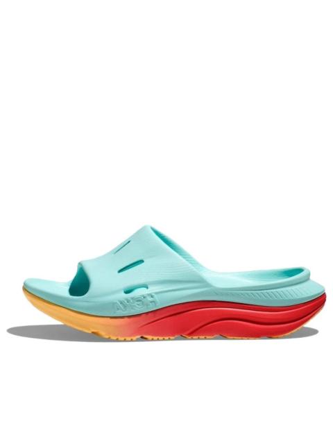 HOKA HOKA ONE ONE Ora Recovery Slide 3 'Cloudless Cerise' 1135061-CSSC