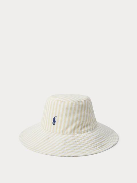 Polo Ralph Lauren Striped Linen Sun Hat