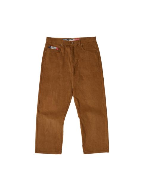 PALACE PALACE DROORS JEAN BROWN CORDUROY