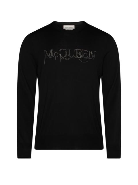 Alexander McQueen T-shirt à manches longues