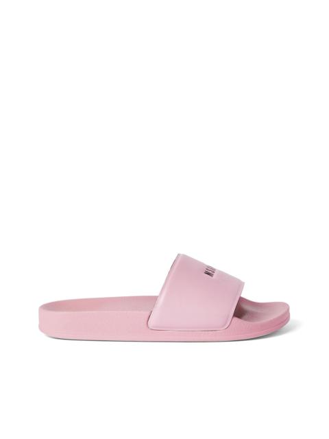 MSGM Pool slippers with MSGM micro logo
