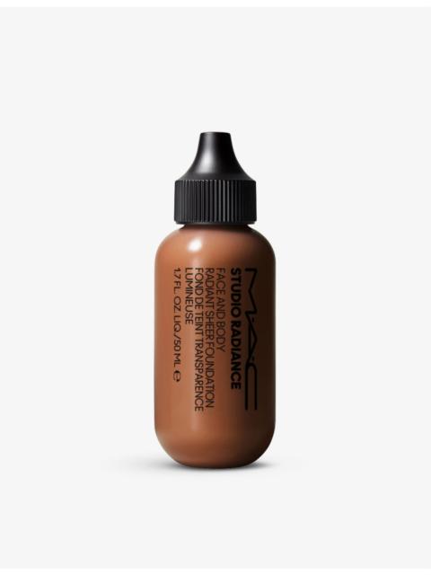 MAC Cosmetics Studio Radiance Face and Body Radiant Sheer foundation 50ml