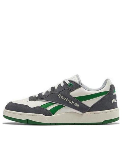 Reebok BB4000 2 'Letterman Jacket Pack - Grey Green' IG4790