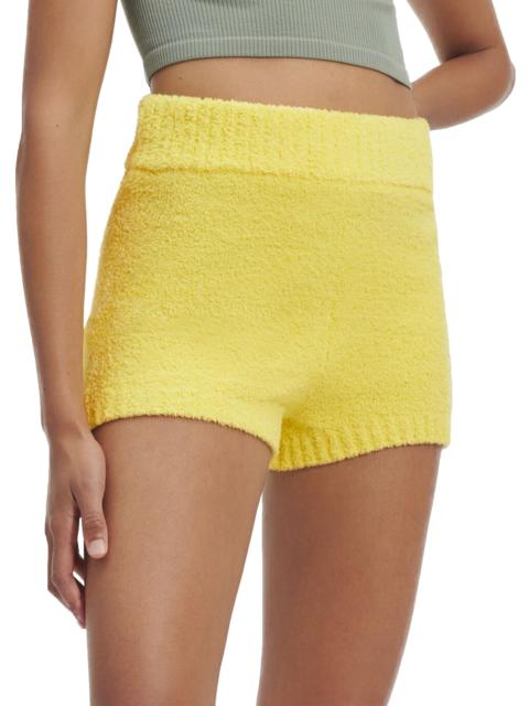 UGG Women's Finola Cozy Knit Shorts - Pale Lily