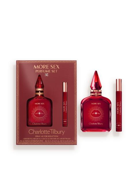 Charlotte Tilbury MORE SEX PERFUME GIFT SET