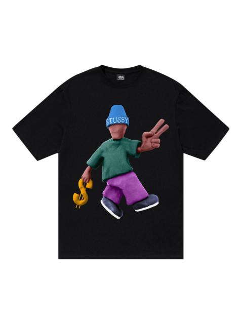 Stüssy Stussy Peace & Prosperity Tee 'Khaki' | REVERSIBLE