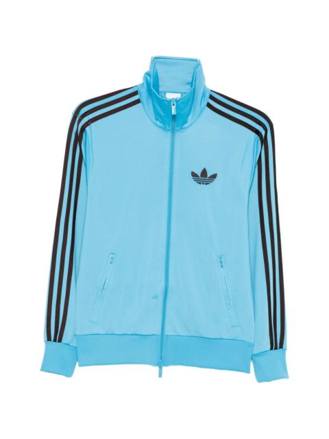 adidas Adidas Three-stripe Zip Knitwear