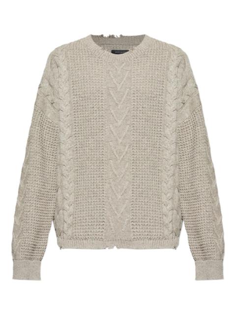 ALLSAINTS Tenter crew-neck sweater