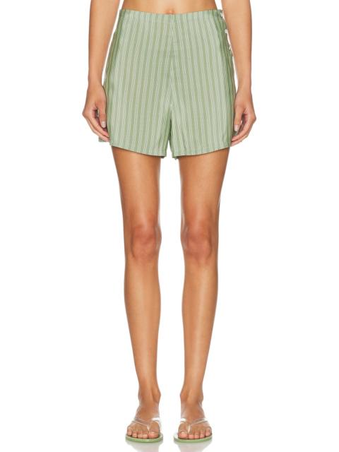 BODE Sylvan Stripe Short