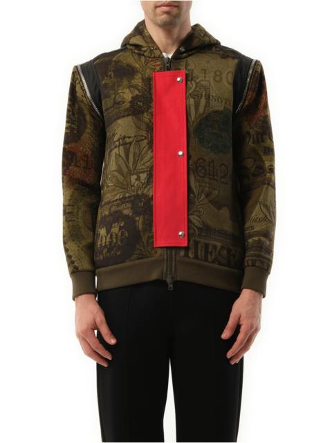 Givenchy Podium Dollar Hoodie in Khaki