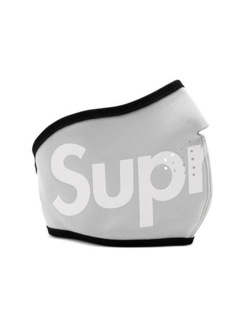 Supreme x Windstopper logo-print face mask