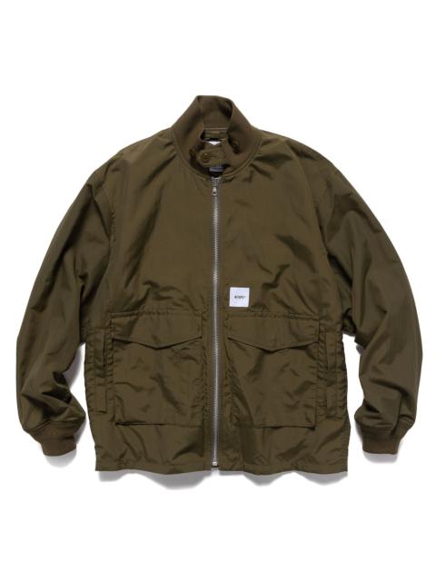 WTAPS WFS / Jacket / Nylon. Tussah / Olive Drab | REVERSIBLE