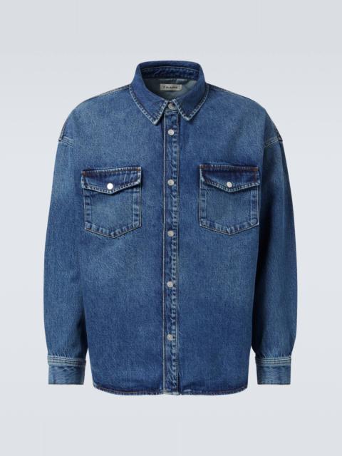 FRAME Denim overshirt