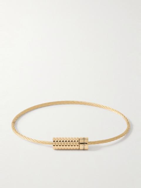 le gramme Le 11g 18-Karat Gold Bracelet Gold