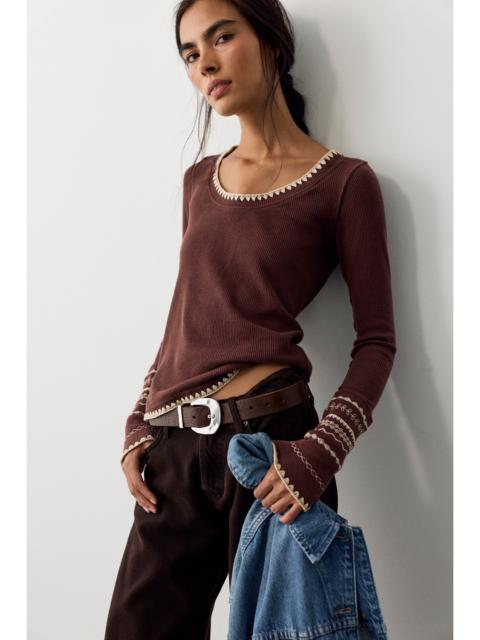 FREE PEOPLE We The Free Aspen Thermal