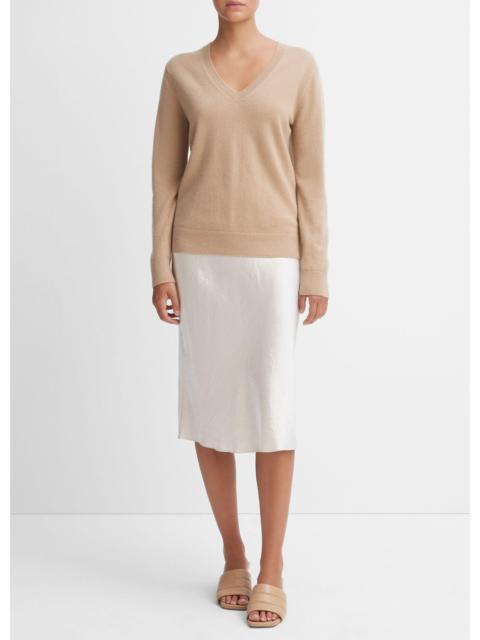 Vince Cashmere Weekend V-Neck Sweater