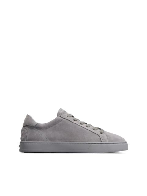Tod's panelled suede sneakers