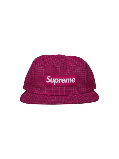 Supreme Reflective Ripstop Camp Cap 'Red'