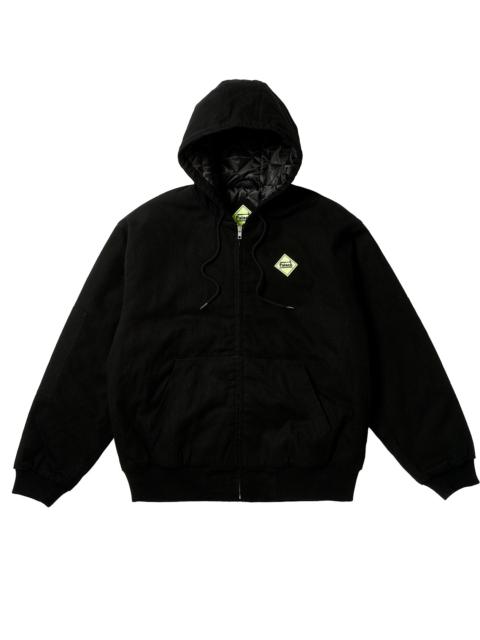 PALACE PALACE HARDWARE HOODED WORKWEAR 재킷 검정