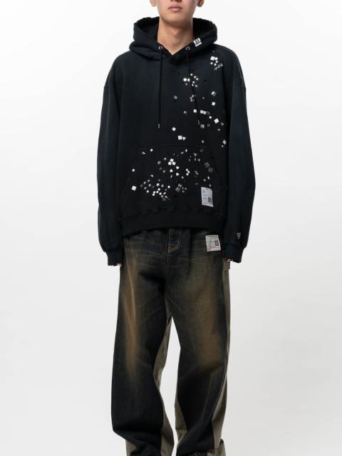 Maison MIHARAYASUHIRO Embellished Hoodie