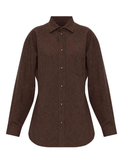DARKPARK button-fastening pocket shirt