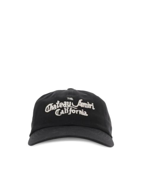 embroidered baseball cap