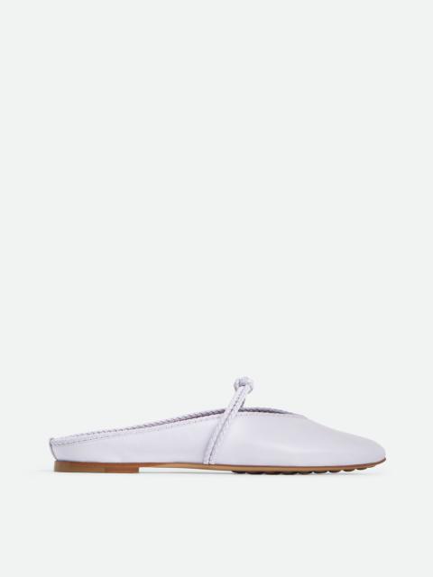 Bottega Veneta Rosa Mary-Jane Ballerina