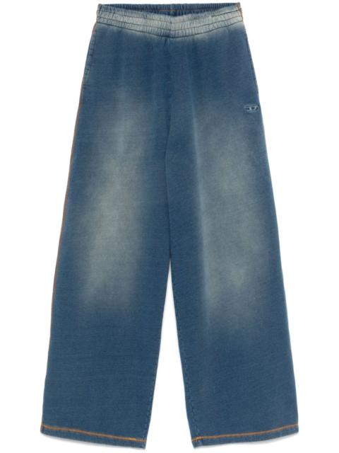 Diesel wideleg sweatpants