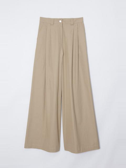 3.1 Phillip Lim Wide Leg Pleated Pants