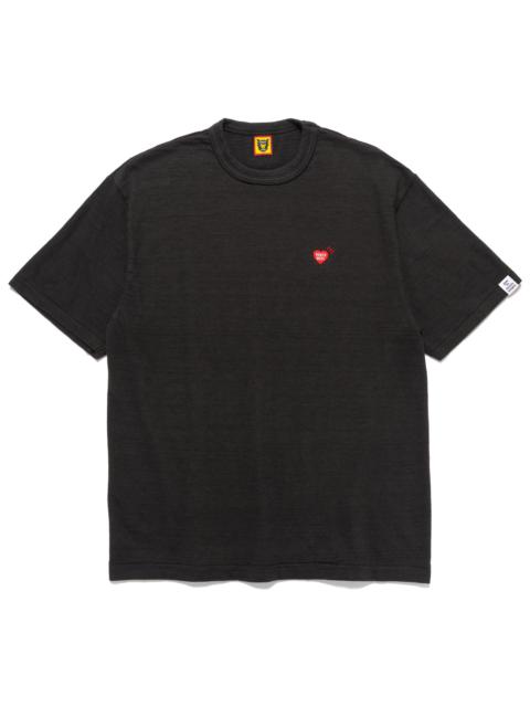 Human Made HEART BADGE T-SHIRT BLACK