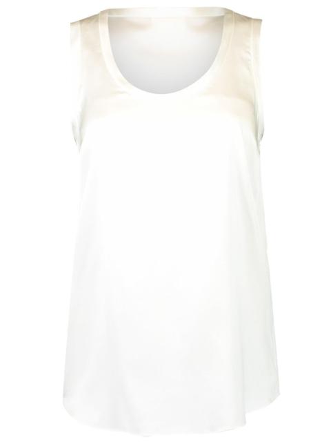 Brunello Cucinelli Scoopneck Tank - Natural