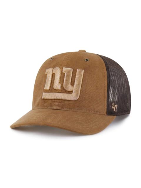 Carhartt New York Giants '47 Dyed Trucker Relaxed Fit