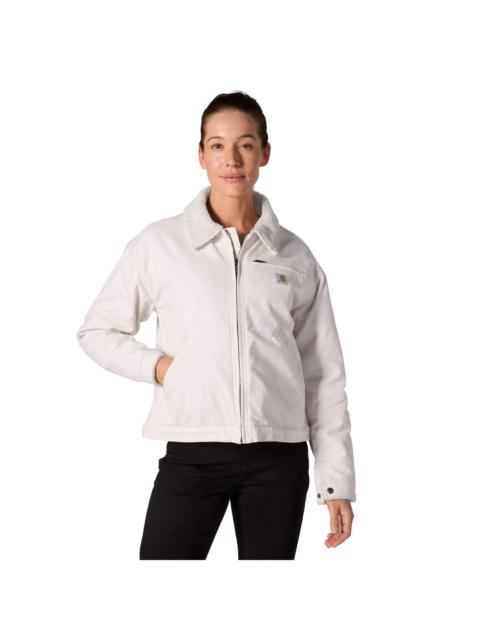 Carhartt Women's Crawford Sherpa Detroit Jacket