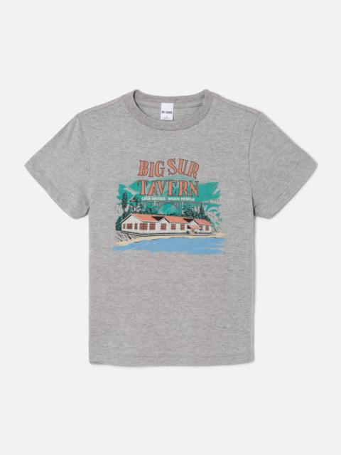 RE/DONE Classic "Big Sur" Tee - Heather Grey