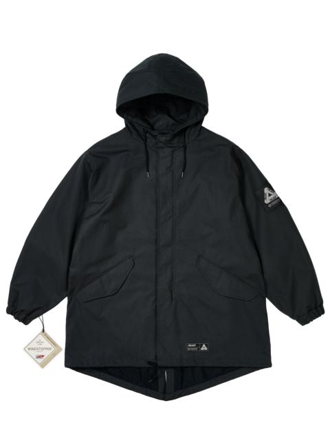 GORE-TEX WINDSTOPPER P51 PARKA BLACK