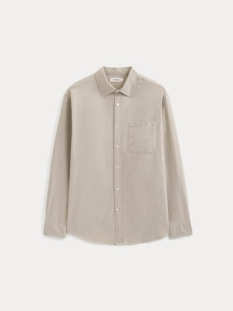 EVERLANE LIGHTWEIGHT OVERSIZED OXFORD