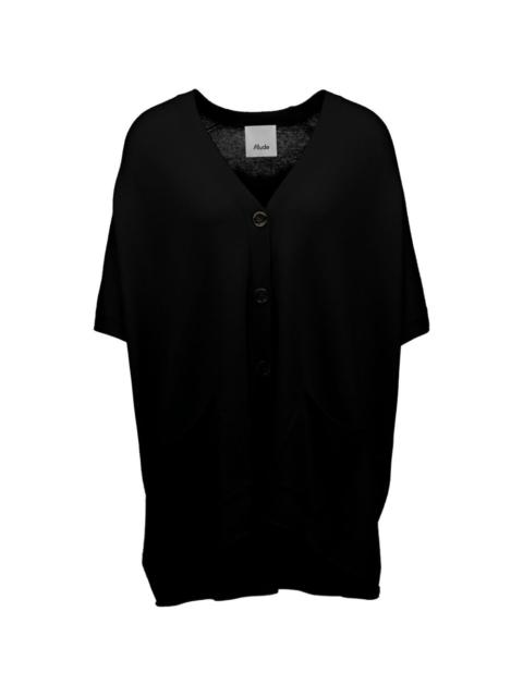 Allude buttoned cardigan
