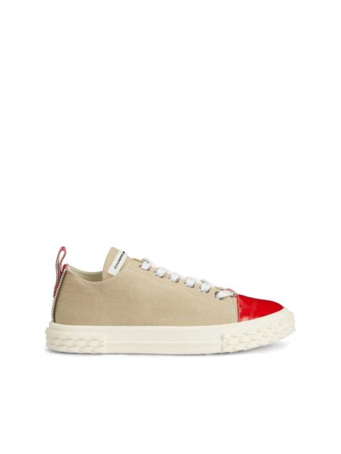 Giuseppe Zanotti Nicki leather low-top sneakers