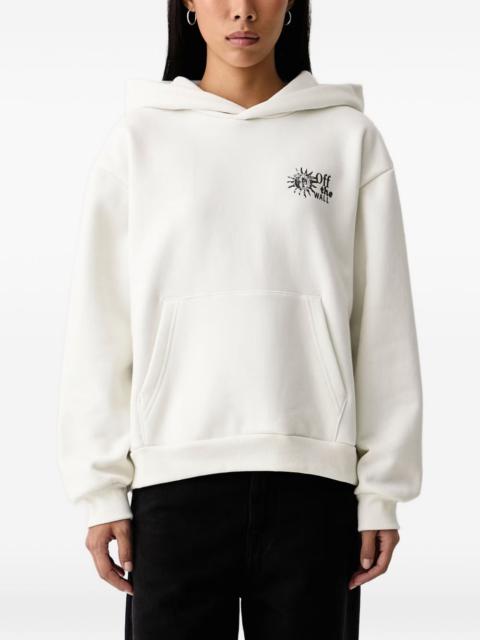 Vans graphic-print hoodie